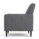 preview thumbnail 5 of 10, Mervynn Mid-century Tufted Recliners (Set of 2) by Christopher Knight Home