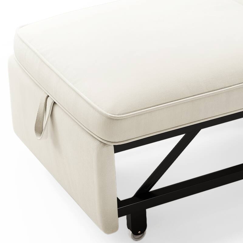 3-in-1 Sleeper Sofa Bed, Pull Out Chair Sofa For Living Room