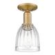 Option Brushed Brass / Clear