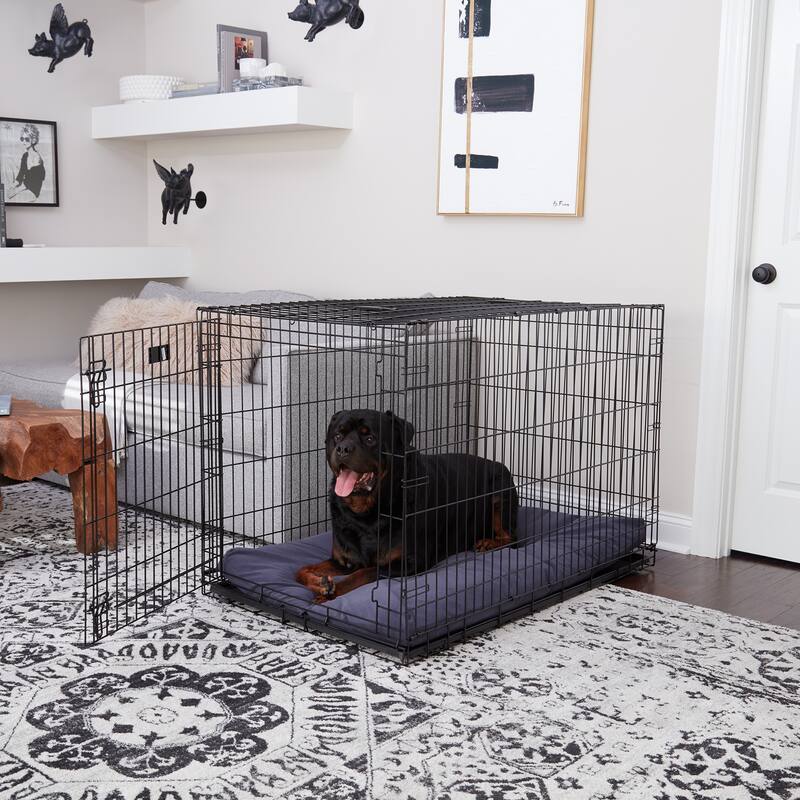 Cooper Deluxe Reversible Crate Pad - Extra Large (48"x30") - Denim