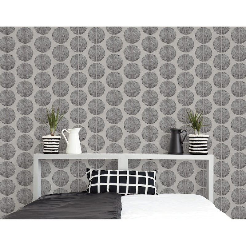 Galerie Wallcoverings Bazaar Geometric Soleil Design Non-woven Matte Wallpaper Roll