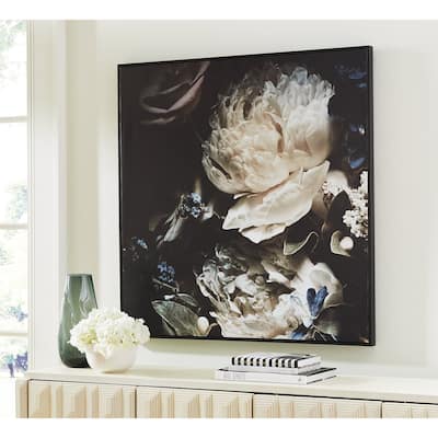 Signature Design by Ashley Hurshaw Black/White/Blue Wall Art