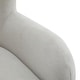 preview thumbnail 93 of 92, Bacho Fabric Wingback Accent Chair by GDFStudio