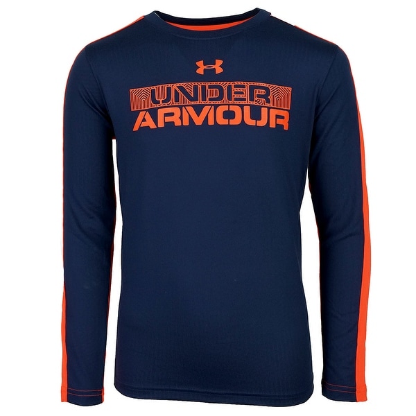 orange under armour cold gear
