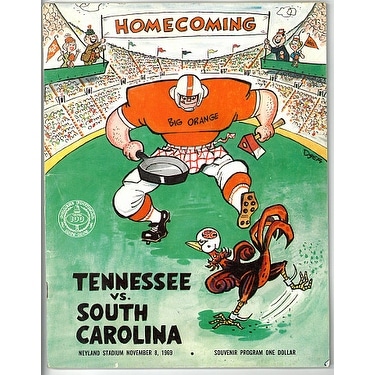 Shop Tennessee Volunteers Vs South Carolina Gamecocks Vintage