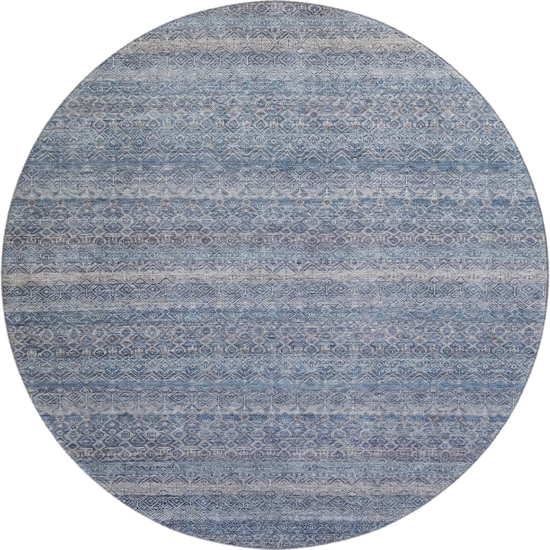 Premium Washable Super Soft Boho Stripes Mayfield Rug
