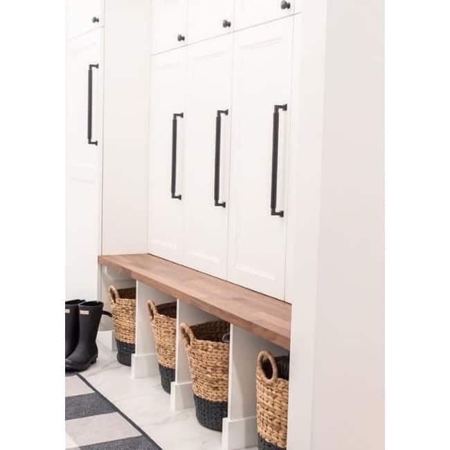 Schaub and Company Haniburton 15" Center to Center Urban Modern Handle