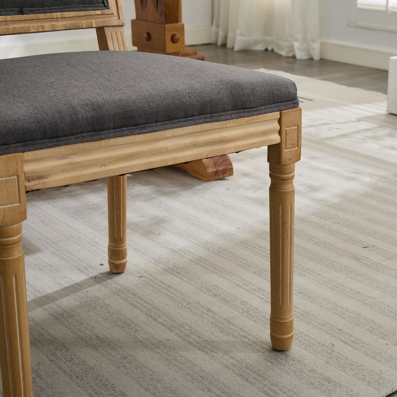 French Decor Chairs, Louis Dining Chairs,Set of 2