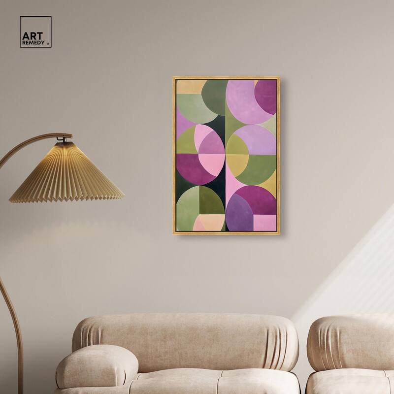 Purpurea II Canvas by Art Remedy
