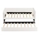 preview thumbnail 4 of 9, Twin Size Velvet Upholstered Daybed with Trundle Bed and Ergonomic Design Backrest, Apartment Livingroom Sofa Bed, Beige
