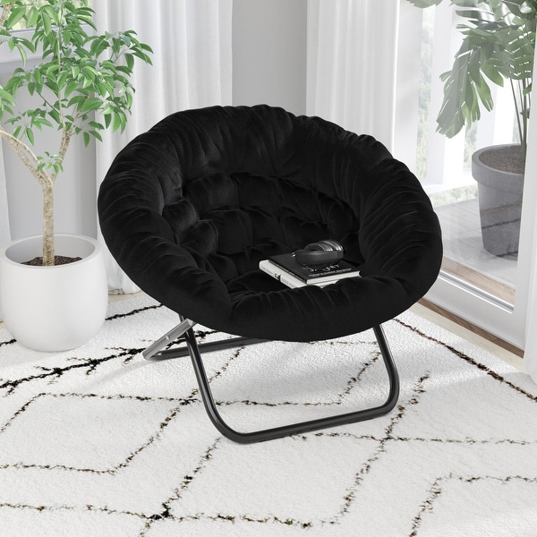 Faux Fur Inflatable Papasan Chair Furniture