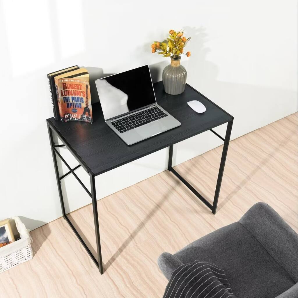 39.4" inch Computer Desk Modern Writing Desk,for Home Office