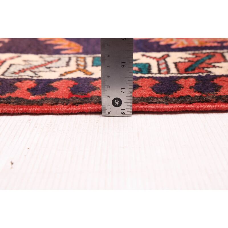 ECARPETGALLERY Hand-knotted Konya Anatolian Dark Navy Wool Rug - 2'10 x 10'1