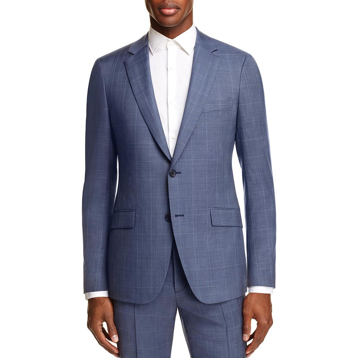 Shop Theory Mens Sportcoat Slim Fit Business 40r Overstock