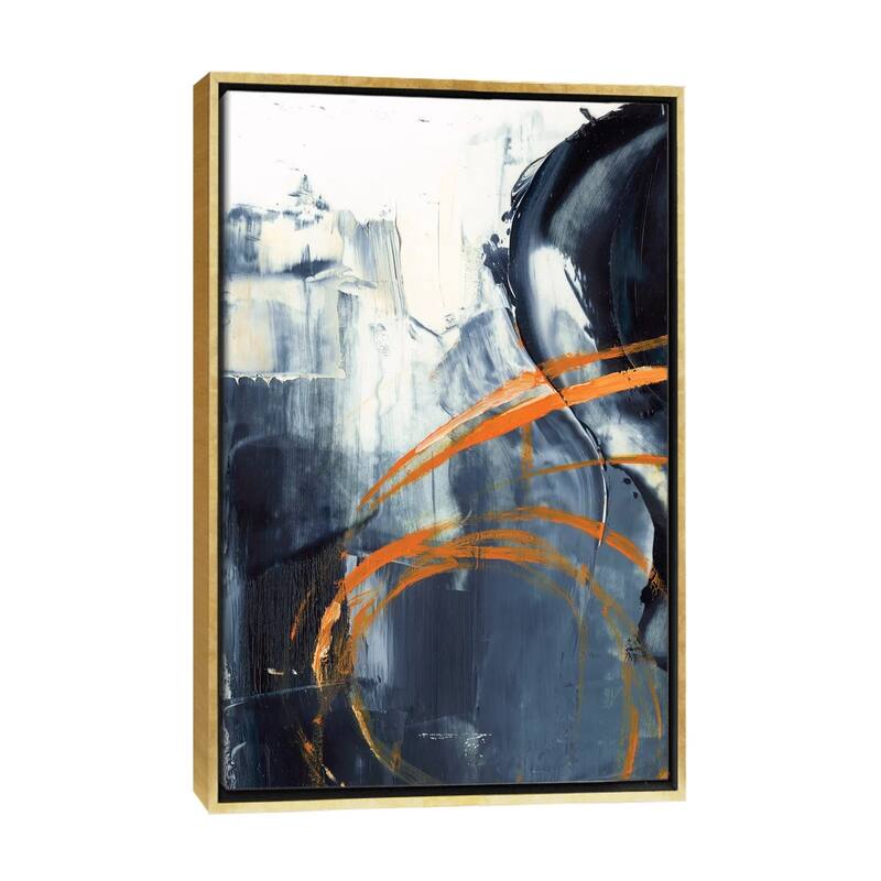 iCanvas "Orange Rind I" by Ethan Harper Framed Canvas Print - Gold - 40x26