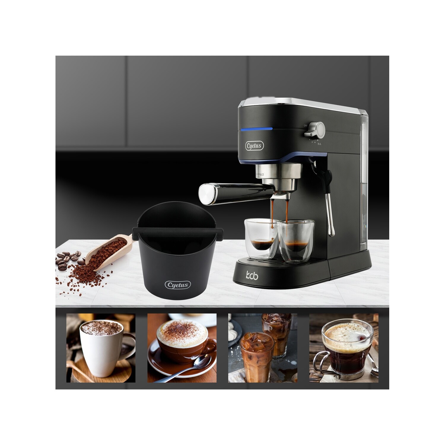 kcb espresso machine