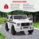 preview thumbnail 3 of 16, Licensed Mercedes Benz G63 Kids Car w/Wheels Suspension