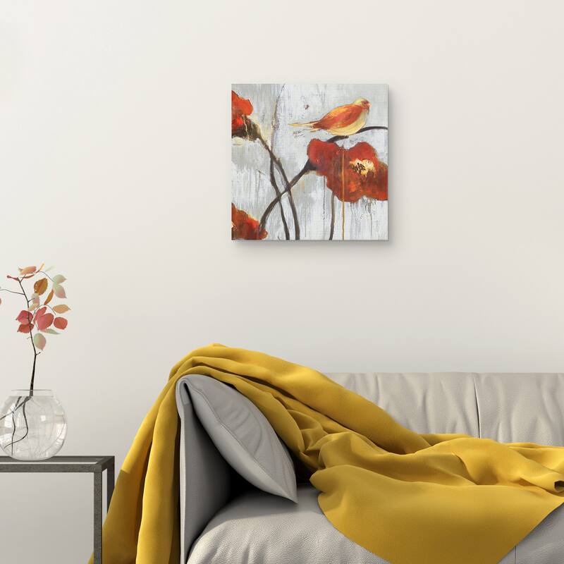 Peaceful Sanctuary I by Terri Burris Canvas Art Print