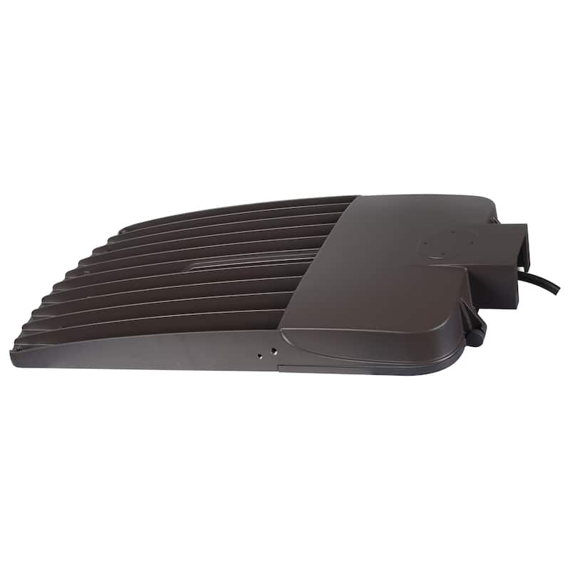 LED Area Light Type III 300W Bronze Finish 4000K 120-277V
