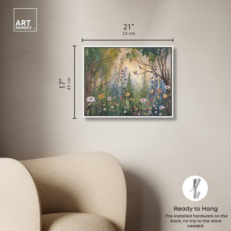 Daisy Dawn I Canvas by Art Remedy