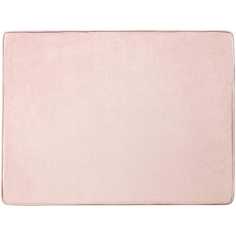 Rainha® Memory Foam Cushioned Velvet Dorm Headboard by DormCo