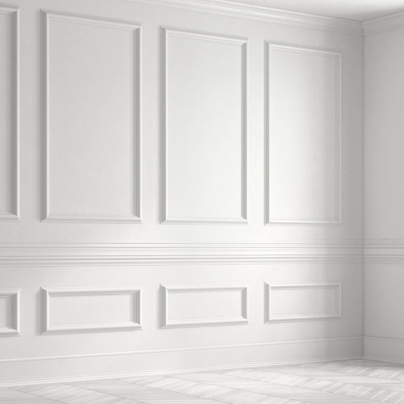 Art3d PVC Wall Molding Trim, Decorative Border for Door\Window\Picture Frames