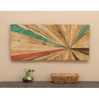 Bare Wood Wall Hanging Recycled Barn Wood