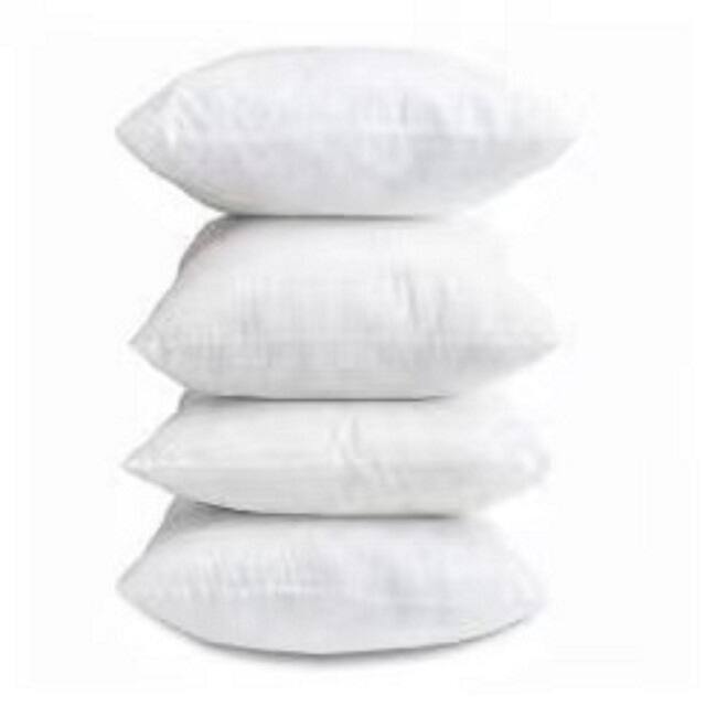 Hypoallergenic 18-inch & 26-inch Decor Pillow Inserts (Set of 4) - 26 x 26 inch