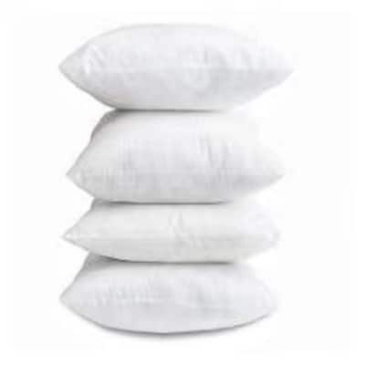 Hypoallergenic 18-inch & 26-inch Decor Pillow Inserts (Set of 4)