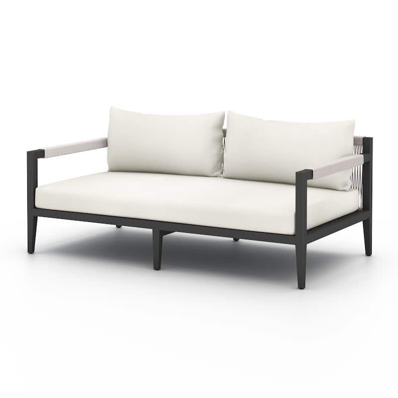 Atwood Outdoor Sofa-63"-Bronze - 63.0W x 34.25 x 30.0H