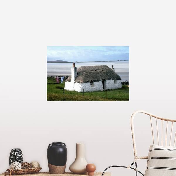 Shop Thatch Cottage Middle Quarter North Uist Western Isles