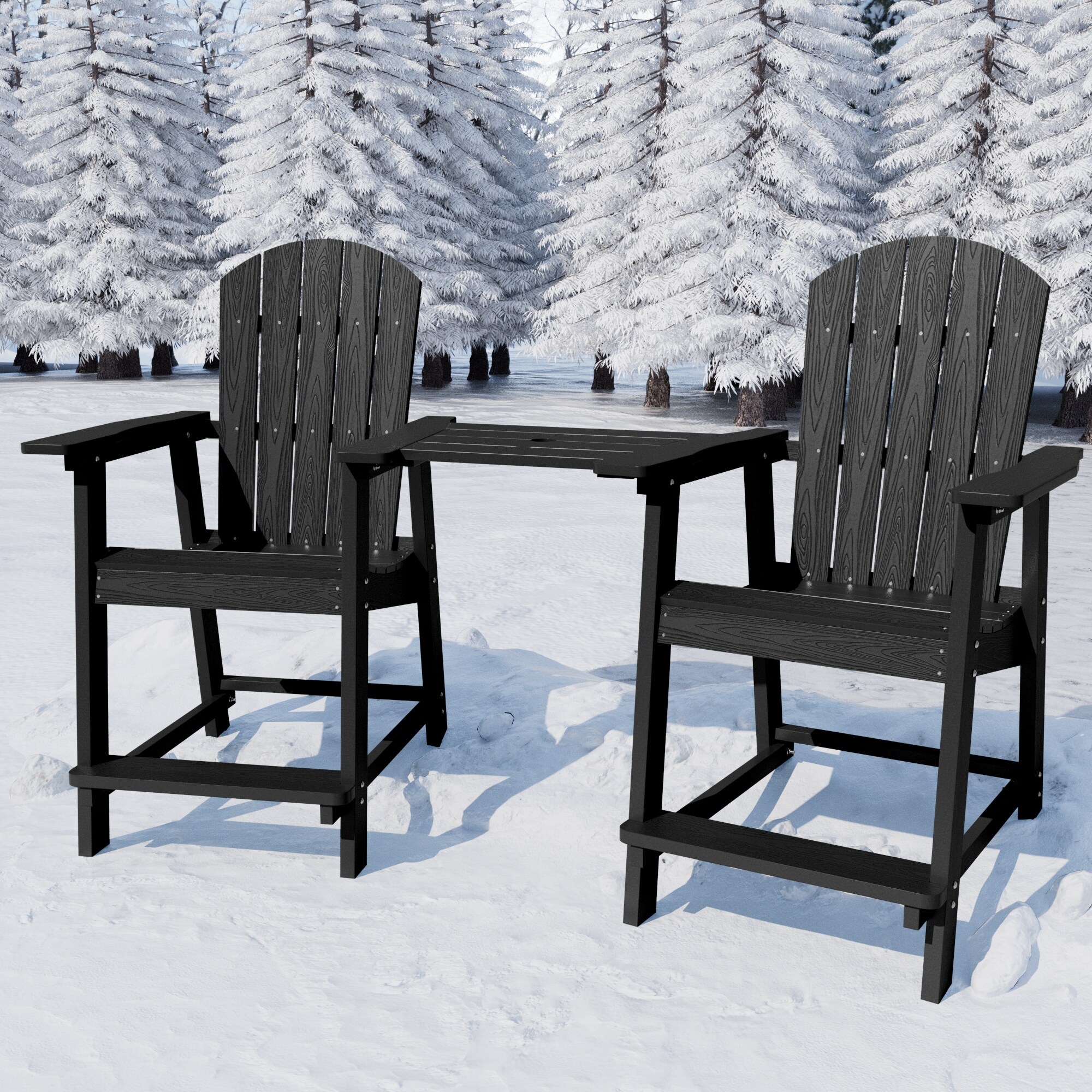 Tall online balcony chairs