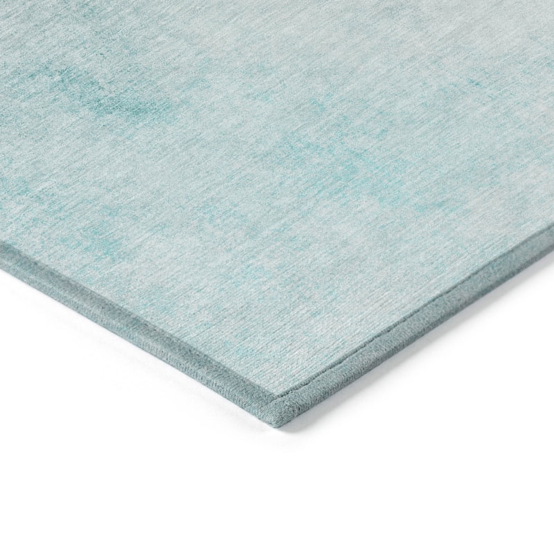 HomeRoots Ombre Transitional Rectangle Outdoor Rug