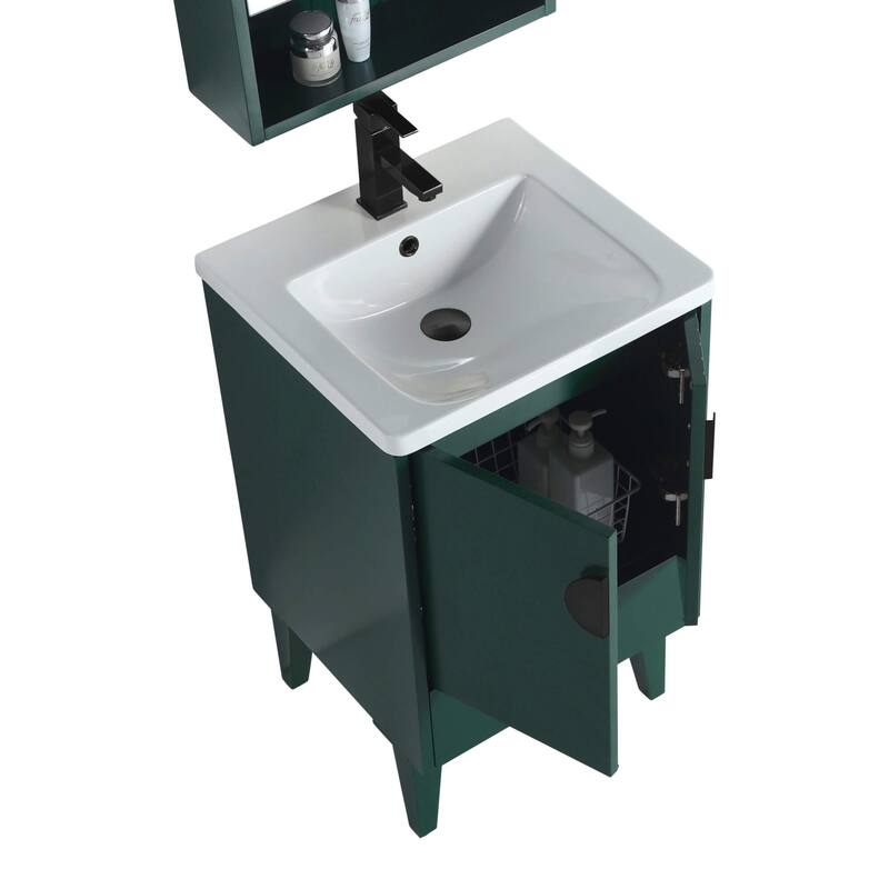 Venezian Single Bathroom Vanity with Sink