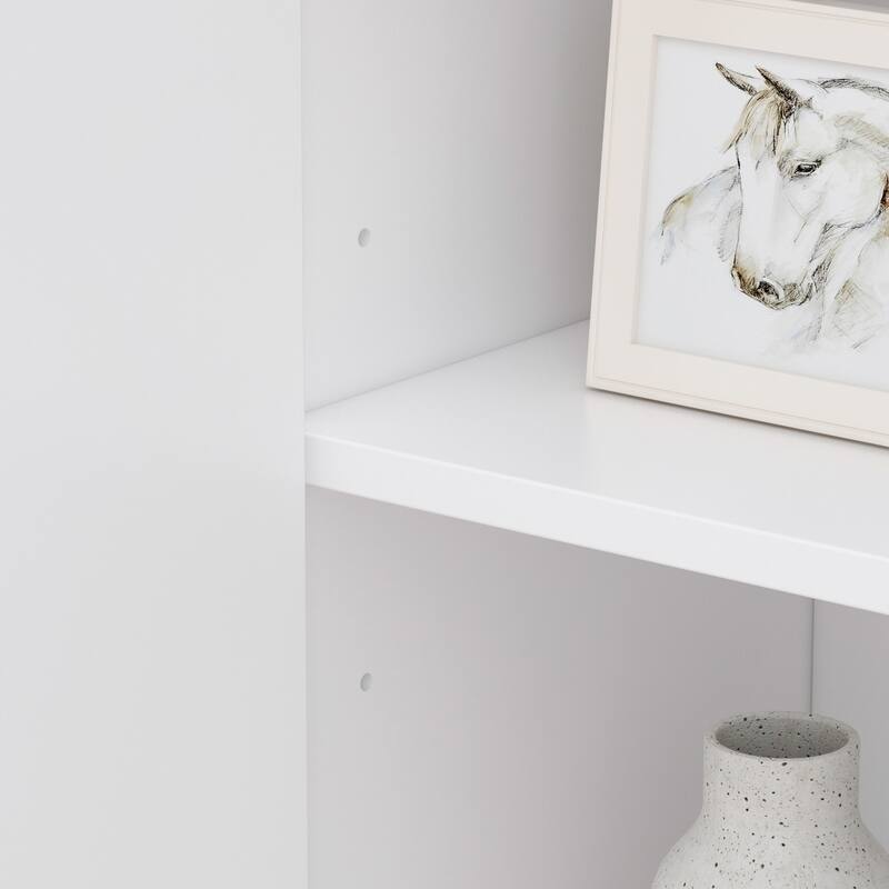 Simply Home Adjustable shelves Bookcase for home & Office