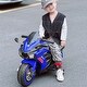 preview thumbnail 20 of 22, Kid's 12V Battery Motorcycle: Safe, Stylish, 2-Wheel Electric Fun