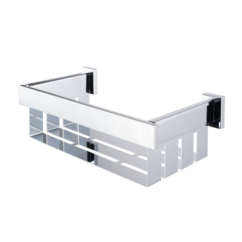 Edge Bottle Holder Chrome