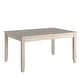 preview thumbnail 24 of 67, Elena Wood Rectangular Dining Table by iNSPIRE Q Classic White