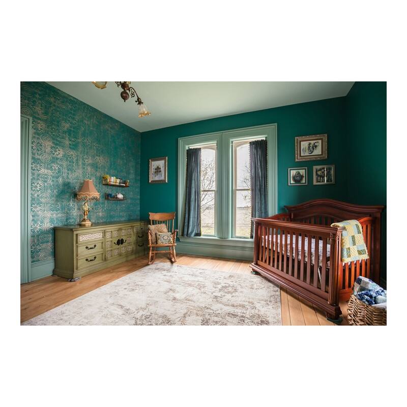 Brewster Egon Paintable Textured Vinyl Wallpaper - 20.9 x 396 x 0.025