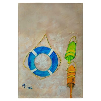 Life Preserver Guest Towel - 20x20