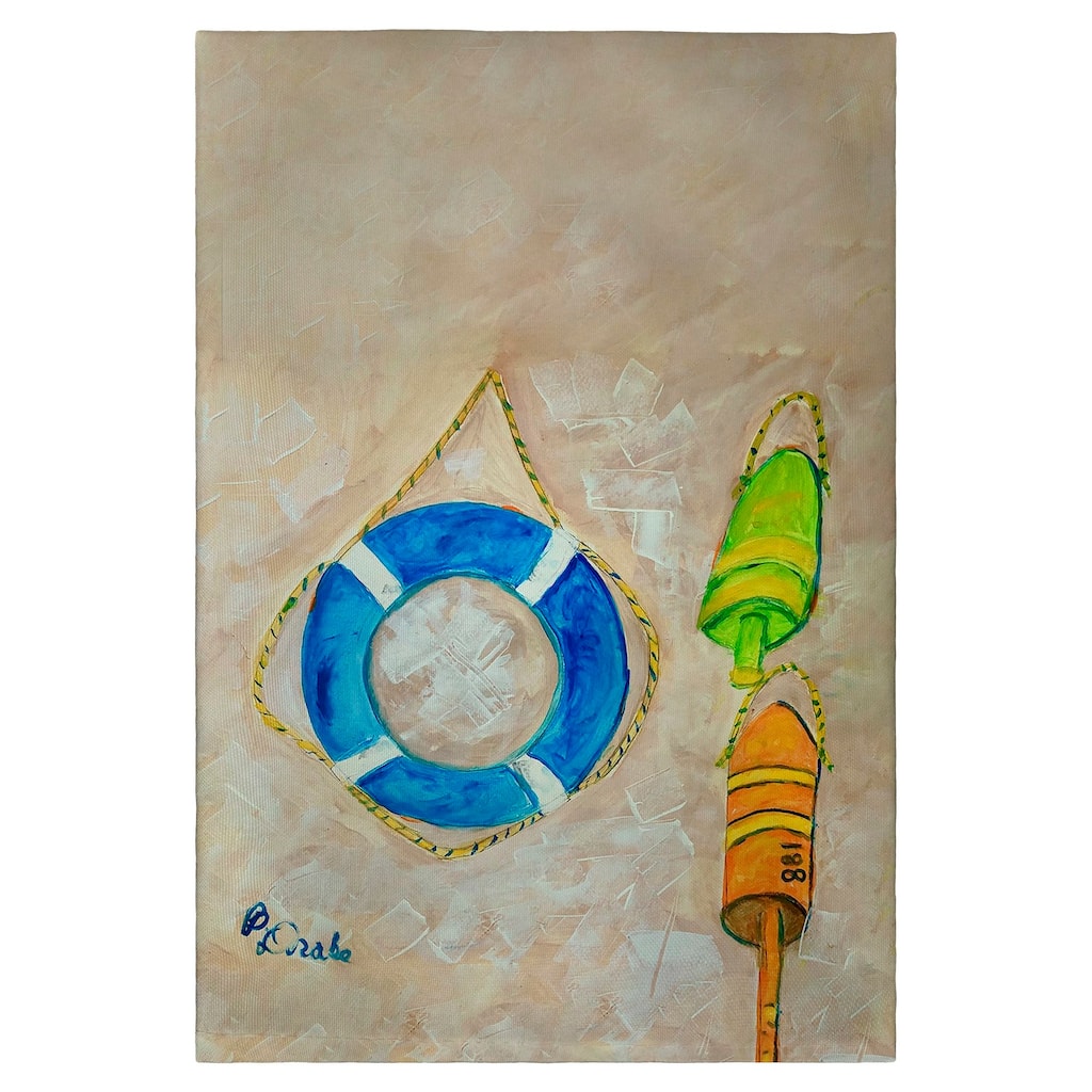 Life Preserver Guest Towel - 20x20