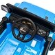 preview thumbnail 28 of 30, Dual-Drive 12V Electric Car with Four-Wheel Suspension, Music, Bluetooth, and Quick-Release Steering Wheel