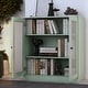 preview thumbnail 19 of 166, 100% Solid Wood 3-shelf Bookcase with Optional Doors by Palace Imports