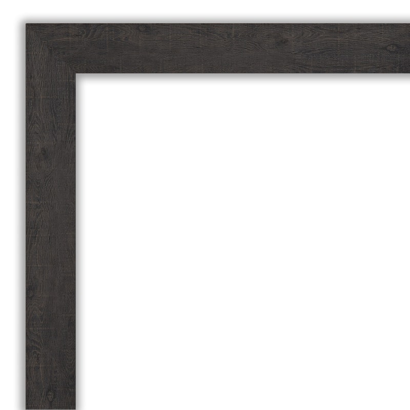 Rustic Plank Framed Natural Corkboard Bulletin Board