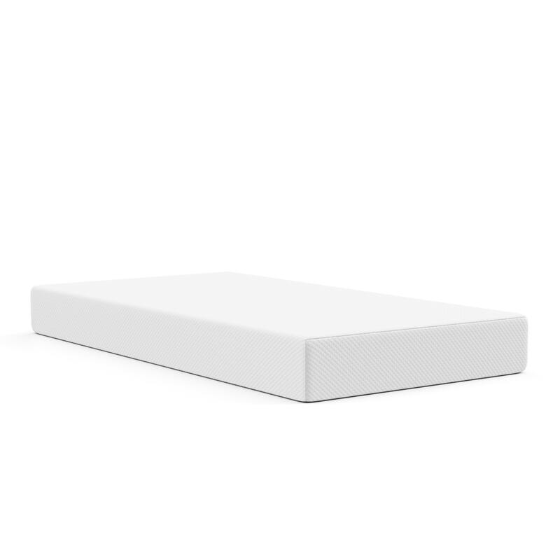 O-Sleep 8" Gel Memory Foam Mattress in a Box with CertiPUR-US and OEKO-TEX
