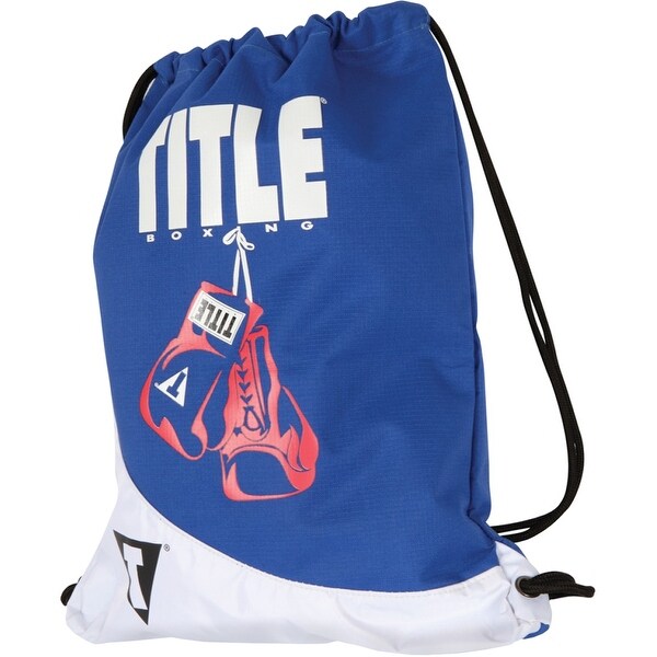 title boxing gym bag
