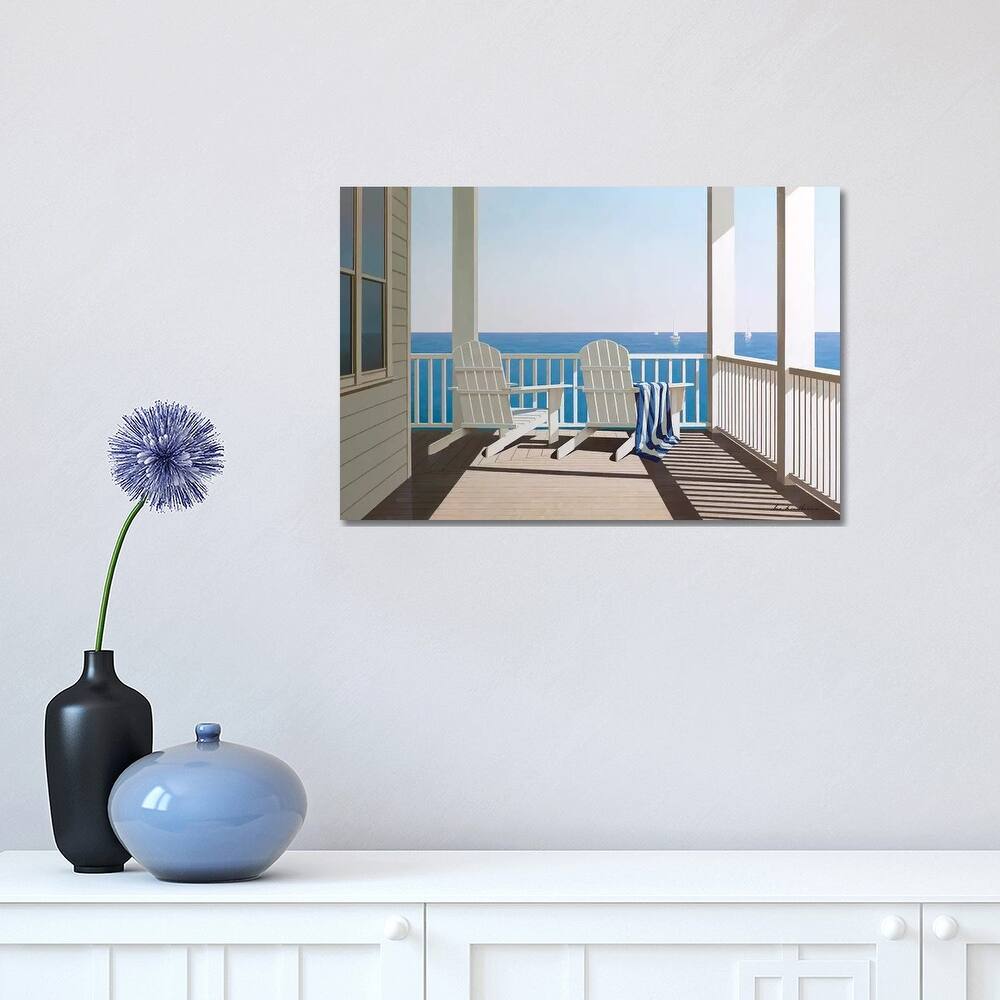 iCanvas "Lazy Summer Days" by Zhen-Huan Lu Canvas Print