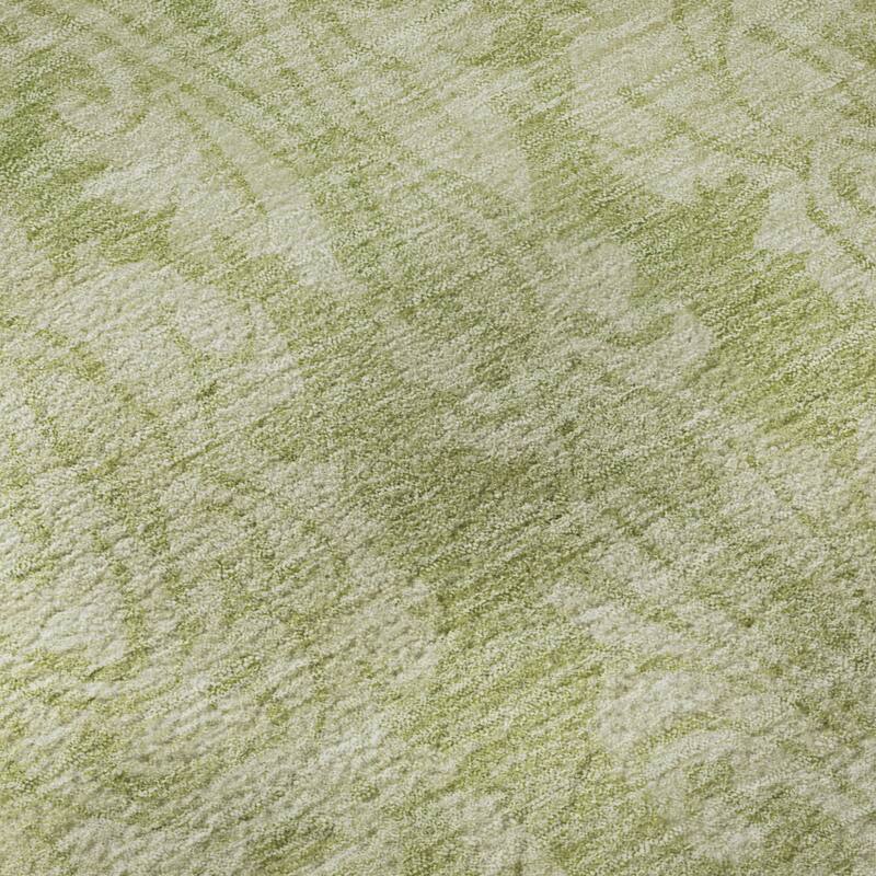 Premium Washable Super Soft Traditional Damask Mayfield Rug
