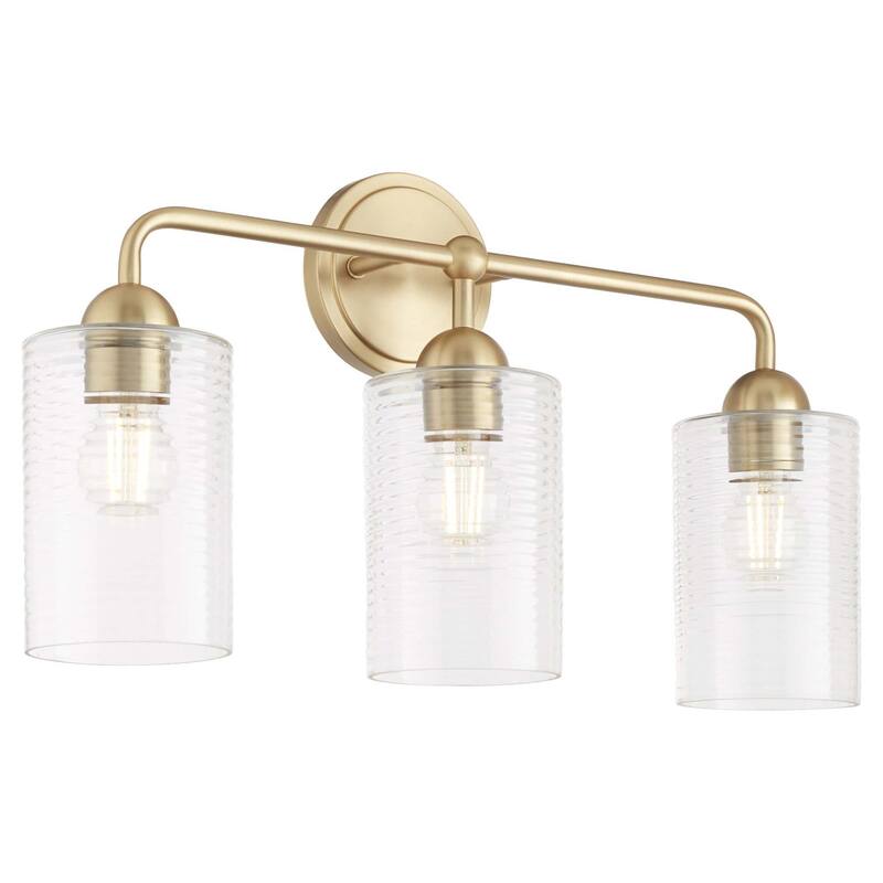 Quorum International 598-3 Charlotte 3 Light 24" Wide Vanity Light