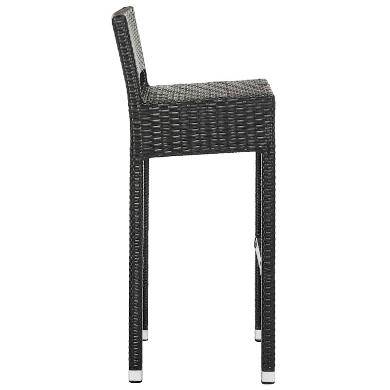 SAFAVIEH Noreta Indoor/ Outdoor 30-inch Stacking Counter Stool - 13Wx18Dx38H